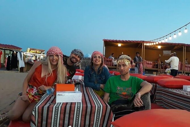 Premium Desert Safari With BBQ Dinner,Belly Dance,Camel Riding & Sand Boarding - Cancellation Policy Details