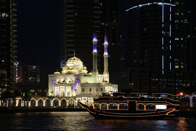 Premium Dhow Cruise in Dubai Marina With Dinner and Pick up - Reviews