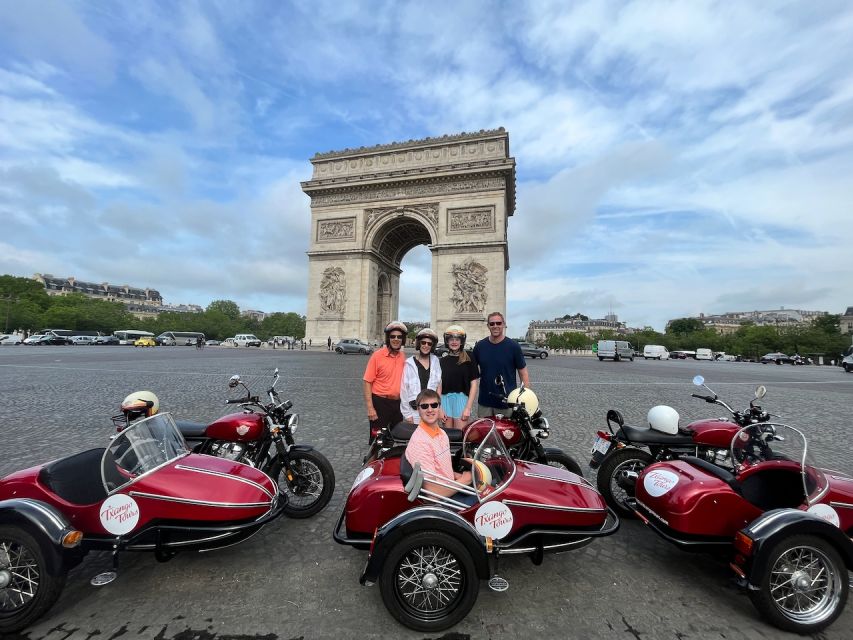 Premium Paris Highlights Sidecar Tour - Tour Description