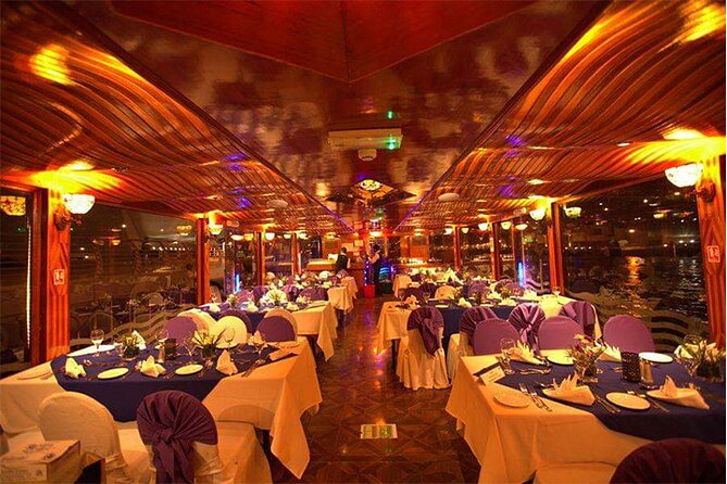 Premium Romantic 5 Star Marina Dhow Dinner Cruise With International Buffet - Common questions