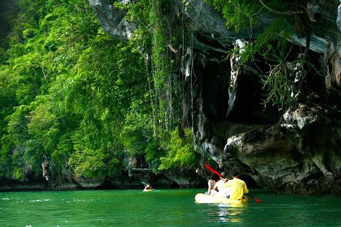 Premium Sea Canoeing Trip at Phang Nga Bay Speed Boat Tour - What to Bring