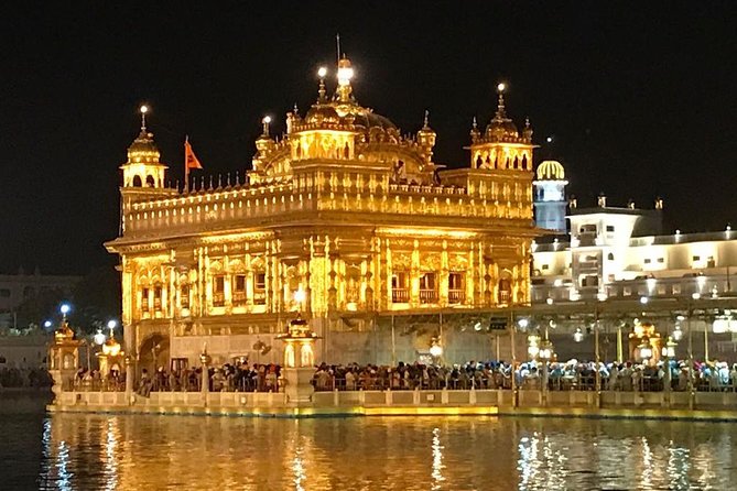 Private 2 Day Tour From Delhi to Golden Temple Amritsar by Car - Inclusions and Exclusions