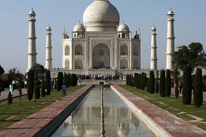 Private 2-Day Tour to the Taj Mahal and Agra From Delhi by Car - Tour Logistics and Meeting Point