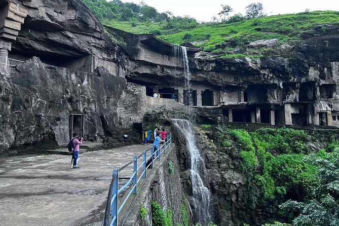 Private 3-Day Tour of Ajanta & Ellora Caves With Aurangabad City - Detailed Itinerary for Day 1