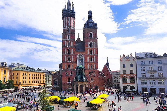 Private 4-Hour City Tour of Krakow With Driver and Guide and Hotel Pick-Up - Hotel Pick-Up Inclusions