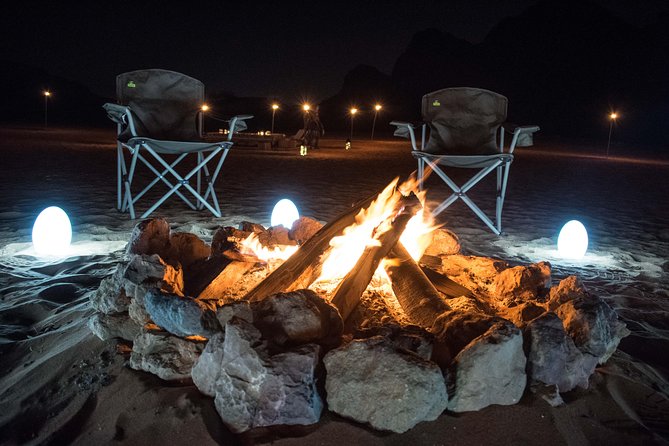 Private 4x4 Mleiha Desert Overnight Camping, Stargazing With BBQ Dinner - Additional Offerings