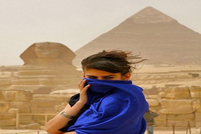 Private 8 H Tour to Giza Sakkara Dahshur Pyramids Lunch, Camels ,All Inclusive - Booking Details