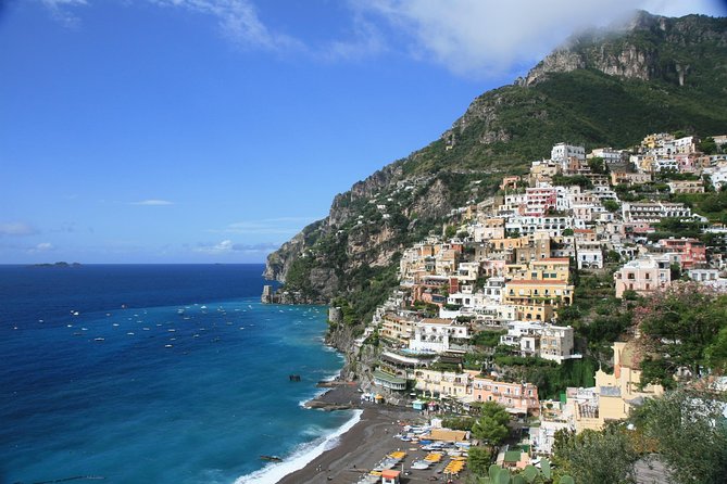 Private 8-Hour Excursion From Naples Cruise Port or City Hotel to Amalfi Coast - Multiple Language Offerings