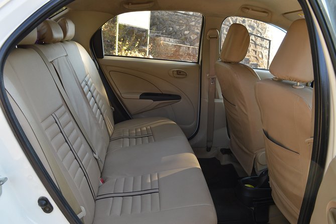 Private A/c Transfer Abu Road To Mount Abu (4 Seat A/c Sedan) - Pricing and Additional Information