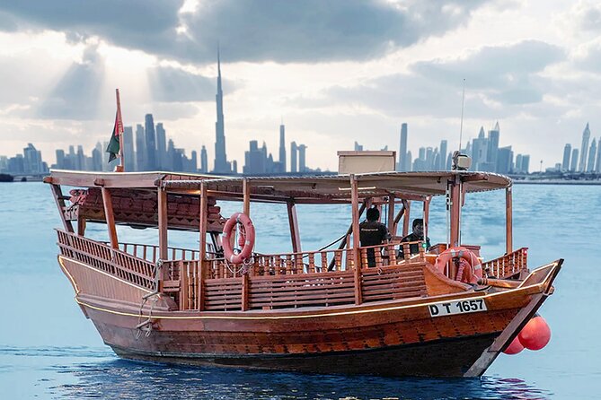 Private Abra on Emirati Boat Retreat for 2 in Dubai - Directions