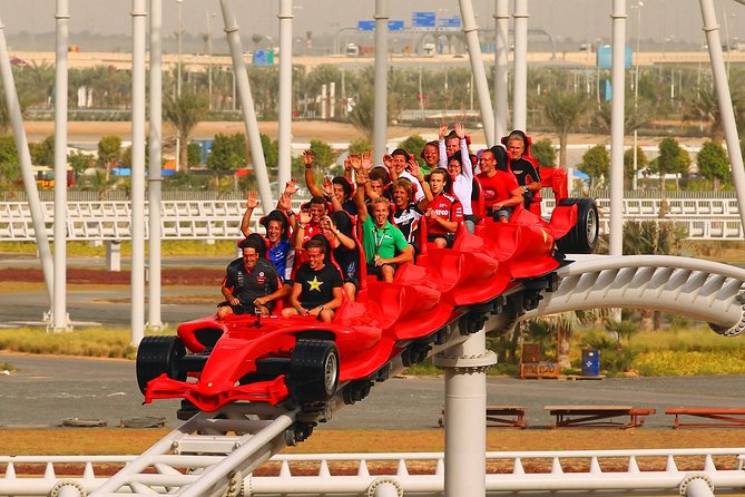 Private Abu Dhabi City Tour & Ferrari World Tour for 1 to 5 People From Dubai - Booking Information