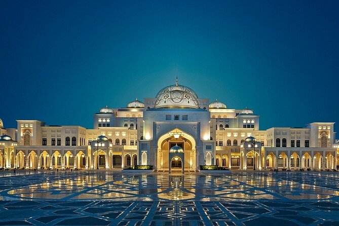 Private Abu Dhabi City Tour With Emirates Palace, Grand Mosque - Inclusions and Exclusions