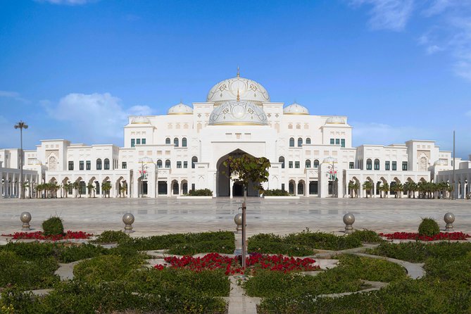 Private Abu Dhabi Full Day Tour : Grand Mosque, Qasr Al Watan With Lunch - Cancellation Policy Details
