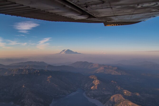 Private Air Tour of Mount Saint Helens From Troutdale - Pricing and Legal Information