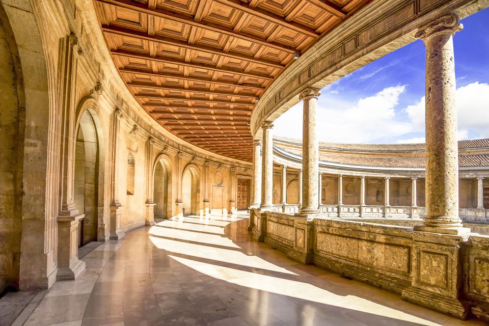 Private Alhambra Tour From Malaga & Surrounds - Tour Inclusions