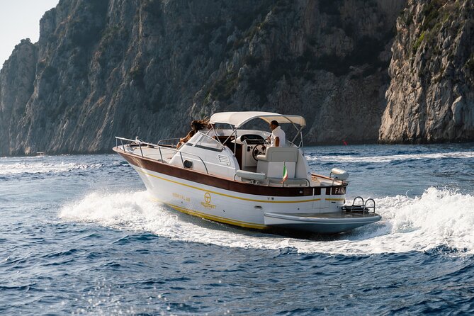 Private Amalfi Coast Tour With 28ft Boat - Booking Process