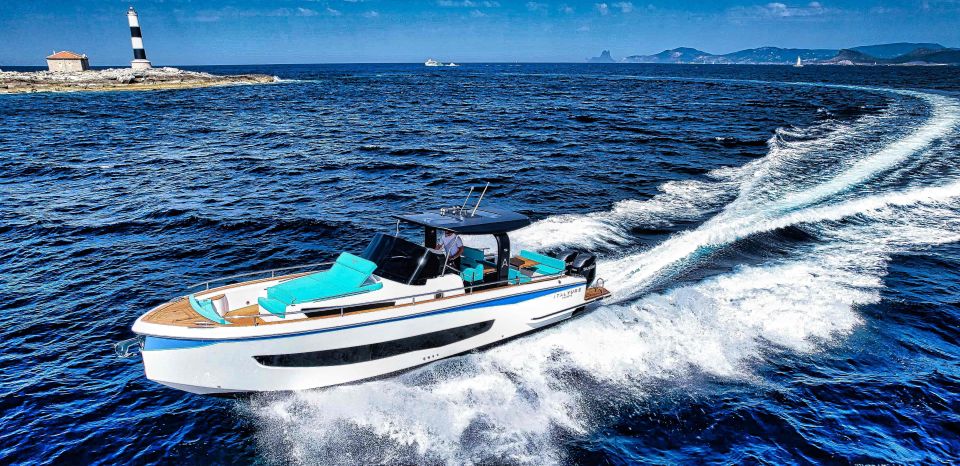 Private and Luxury Boat Day Tour Around Ibiza and Formentera - Highlights of the Tour