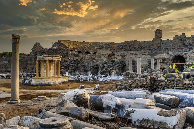 Private Antalyas Ancient Excursion in Perge - Booking Process Details