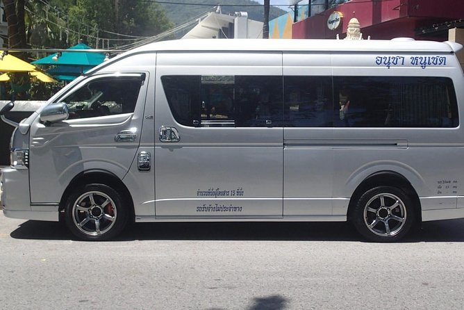 Private Arrival Transfer : Phuket Airport (SHA Plus) - Price and Inclusions