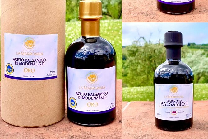 Private Balsamic Vinegar Experience With Wine, Evo Oil & Meal - Reviews and Ratings