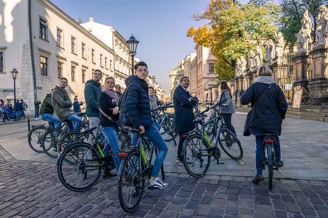 Private Bike Tour in Krakow - Customer Reviews