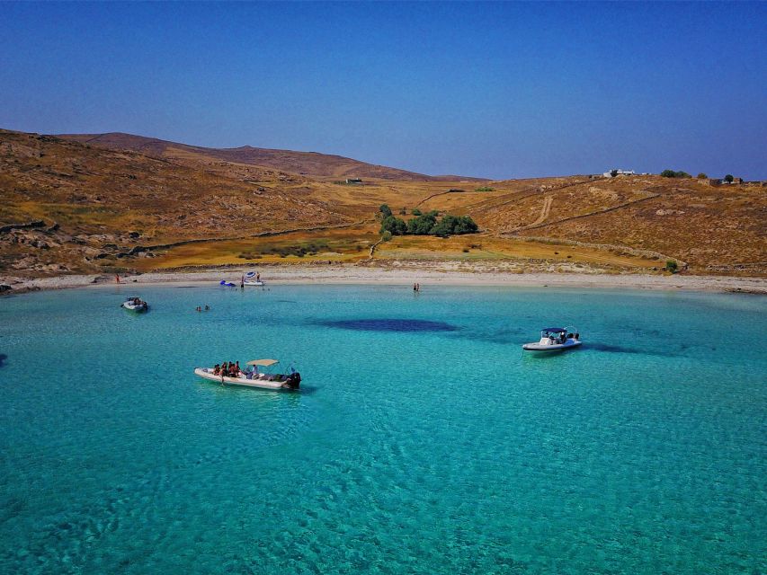 Private Boat Cruise to Delos and Rhenia Island - Booking Details