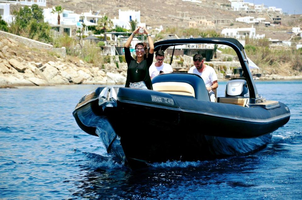 Private Boat Cruise to the South Coast of Mykonos - Essential Requirements