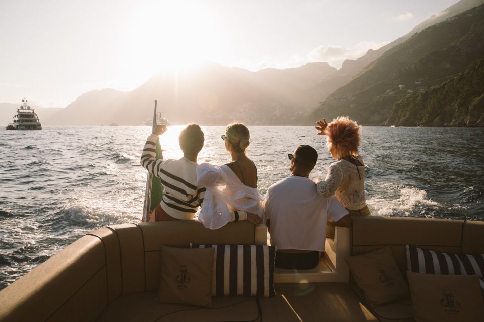 Private Boat Tour Along Amalfi Coast - Images