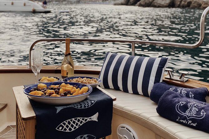Private Boat Tour Along Amalfi Coast - Booking Process