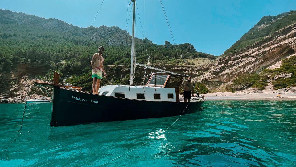 Private Boat Tour Sailing the North Coast of Mallorca - Logistics and Meeting Point