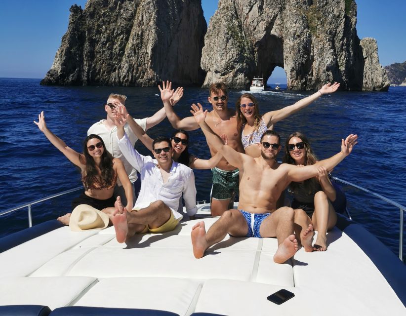 Private Boat Tour to Capri From Sorrento-Capri-Positano - Activity Duration