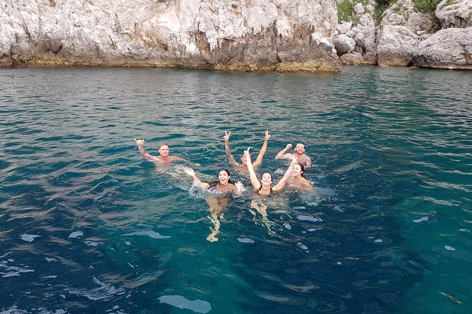 Private Boat Tour to Capri From Sorrento on 38 Feet Apreamare - Swimming and Snorkeling