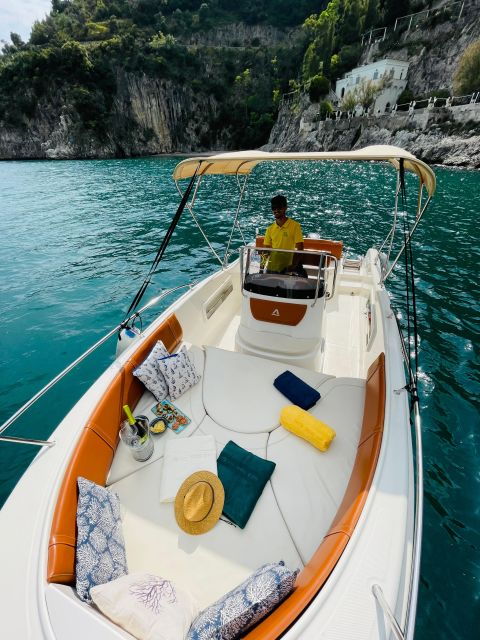 Private Boat Tour to Capri With Aperitif - Booking Details