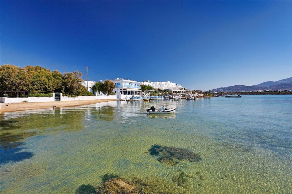 Private Boatcruise Paros, Antiparos, Despotiko, Panteronisi - Important Information