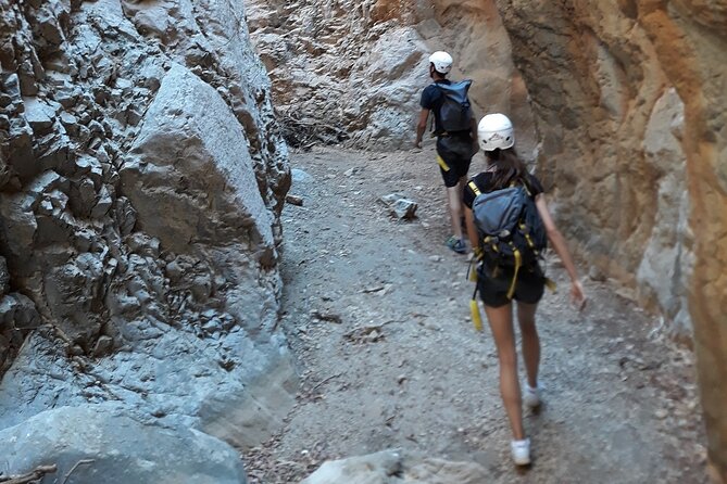 Private Canyoning in Tsoutsouros Canyon - Refreshments and Meals Included