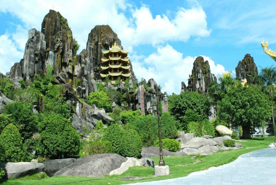 Private Car to My Son and Marble Mountain From Da Nang - Da Nang Pagodas Visit