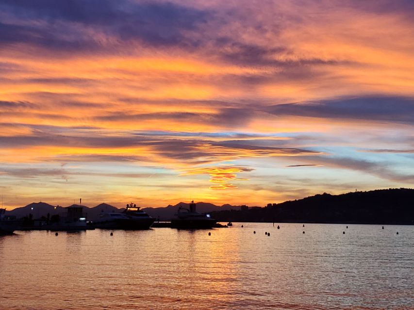 Private Catamaran Trip in the Bay of Juan Les Pins at Sunset - Additional Information