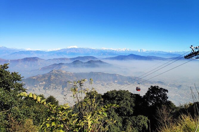 Private Chandragiri Cable Car Tour With Swayambhunath Temple - Reviews Overview