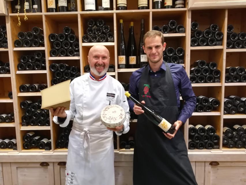 Private Cheeses and Wines Tasting - Last Words
