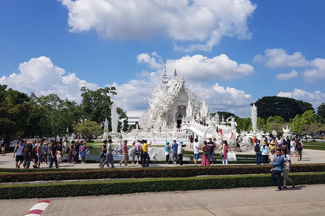 Private Chiang Rai Day Trip Visit White Temple, Blue Temple,Black House - Last Words
