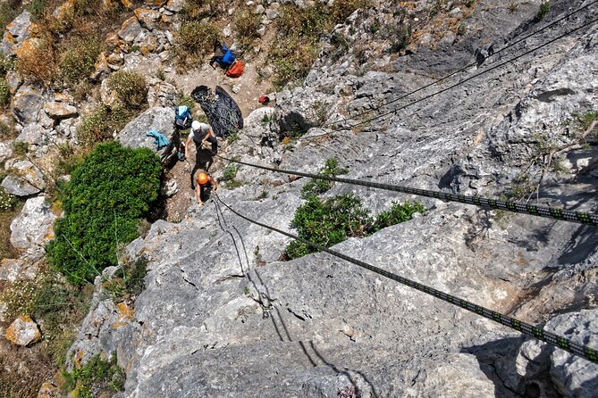 Private Climbing on the Cliffs of Arrábida Natural Park - Safety Measures and Equipment Provided