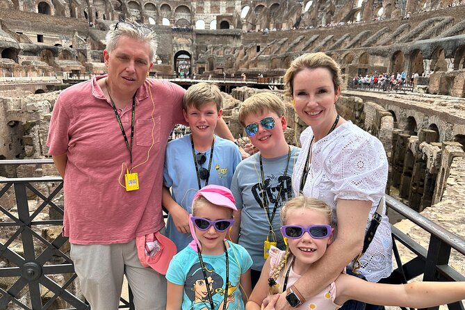 Private Colosseum Guided Tour With Skip-The-Line Tickets Ancient Rome & Forums - Reviews and Ratings Overview
