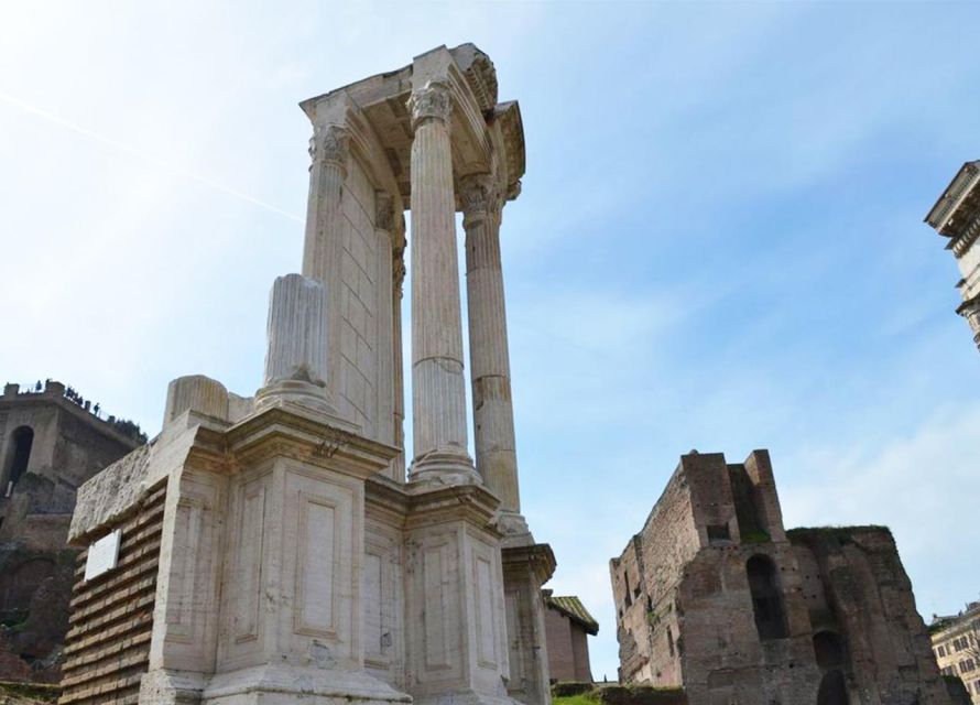 Private Colosseum Tour: Into Ancient Rome of 1 Mln People - Flexible Cancellation Policy