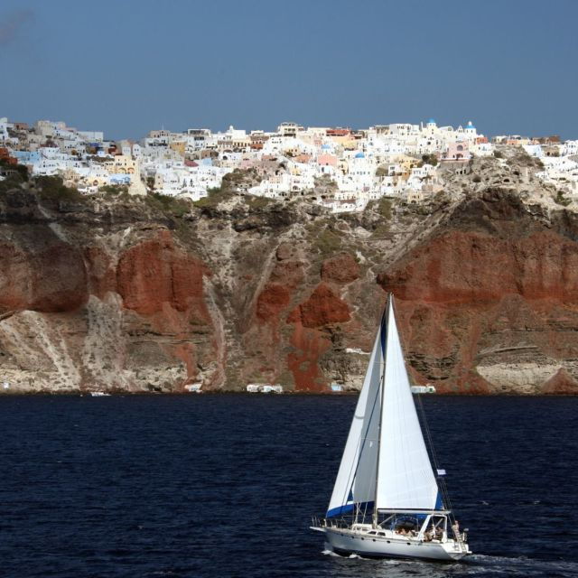 Private Cruise to Caldera & Hot Springs - Santorini - Inclusions and Exclusions