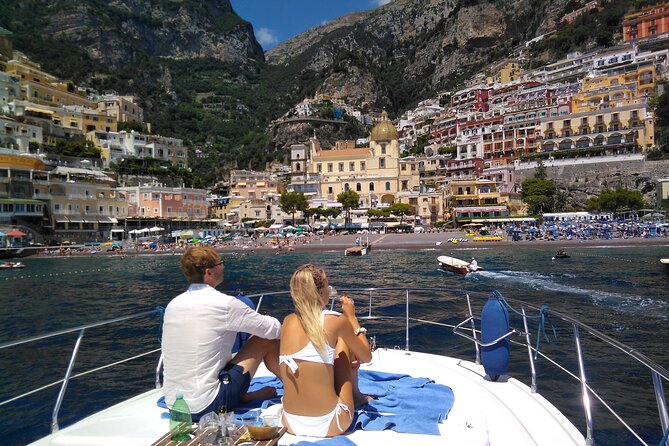 Private Cruise to Capri and Amalfi Coast From Positano or Amalfi - Yacht 40 - End Point Details and Cancellation Policy