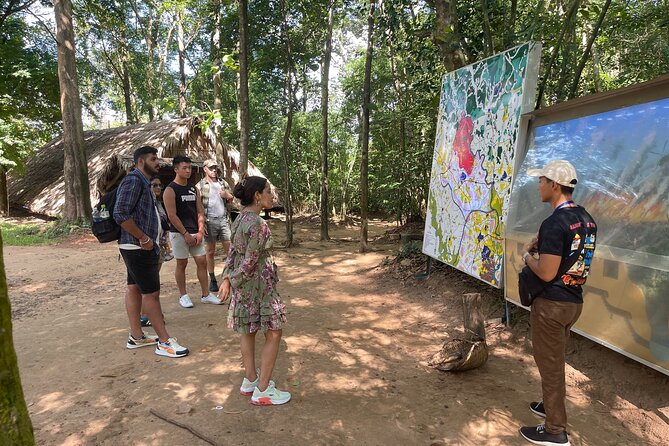 Private Cu Chi Tunnels & Sightseeing Countryside By Car/Scooter - Directions and Contact Information