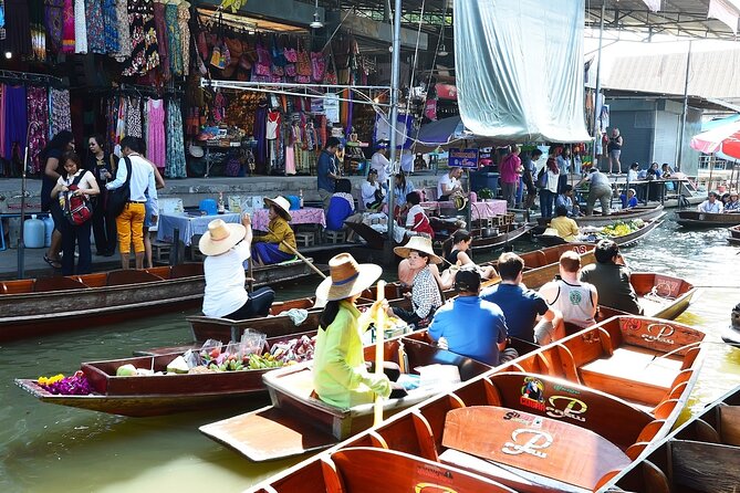 Private - Damnoen Saduak Floating Market & Railway Market Tour - Customer Reviews