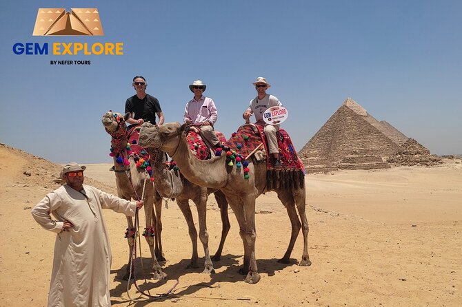 Private Day Tour Giza Pyramids, Sphinx , Egyptian Museum and Bazaar - Customer Reviews