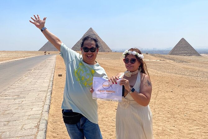 Private Day Tour Giza Pyramids, Sphinx, Memphis, Saqqara Pyramids - Tour Exclusions