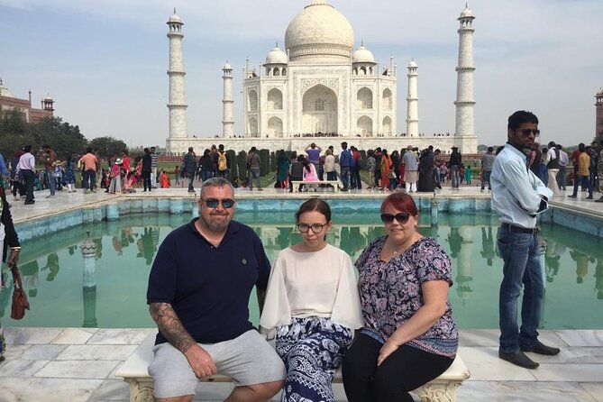 Private Day Tour of Taj Mahal-Agra Fort From Delhi All Inclusive - Reviews and Testimonials